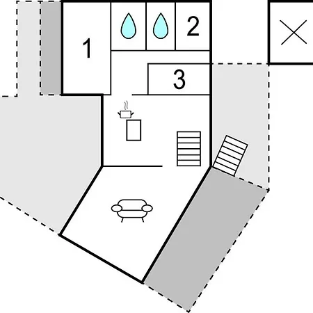 3 Bedroom Cozy Home In Glesborg *