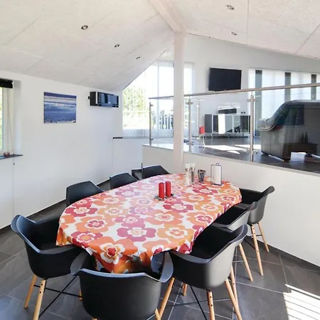 Beautiful In Glesborg With House A Panoramic View