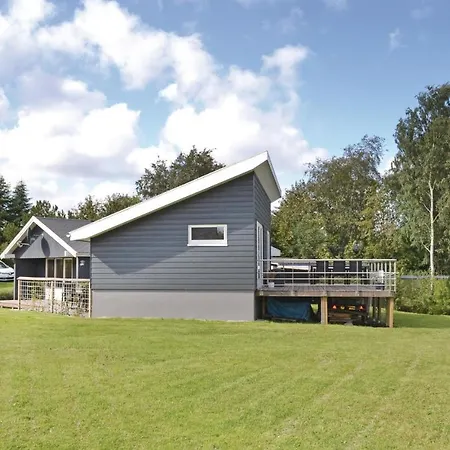 Nyaraló 3 Bedroom Cozy Home In Glesborg